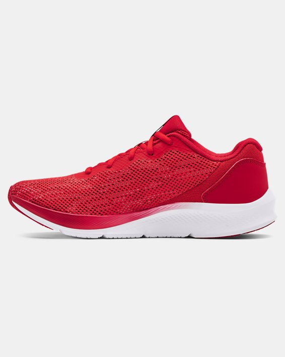 Men's UA Shadow Running Shoes, Red, pdpMainDesktop image number 1